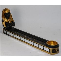 POLYRESIN INCENSE HOLDER