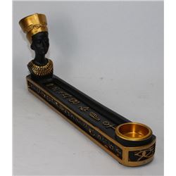 POLYRESIN INCENSE HOLDER