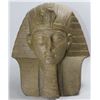 Image 1 : POLYRESIN SANDSTONE EGYPTIAN KING TUT BUST