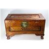 Image 1 : HAND CARVED WOODEN TREASURE BOX