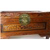 Image 4 : HAND CARVED WOODEN TREASURE BOX