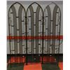 Image 1 : 3 PANEL SCREEN ROOM DIVIDER W/ CANDLE HOLDER