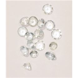 PACK OF AQUAMARINE GEMSTONES