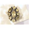 Image 1 : STERLING SILVER CITRINE RING