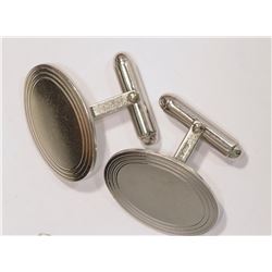 STERLING SILVER CUFF LINKS