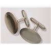 Image 1 : STERLING SILVER CUFF LINKS
