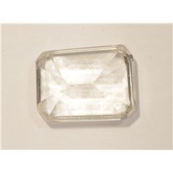 GENUINE WHITE TOPAZ (App. 25.0 ct) GEMSTONE