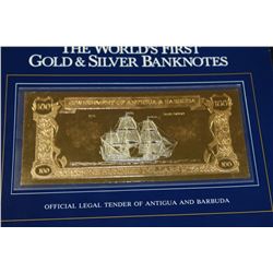 23KT GOLD, THE WORLD'S FIRST GOLD & SILVER