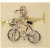 Image 1 : STERLING SILVER BICYCLE PENDANT