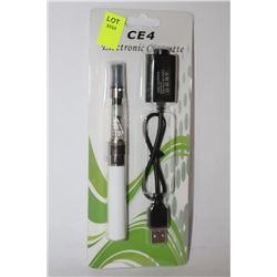 NEW ELECTRONIC CIGARETTE WITH CHARGING CORD