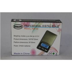 NEW HORIZON 500 GRAM ELECTRONIC SCALES