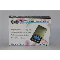 NEW HORIZON 500 GRAM ELECTRONIC SCALES