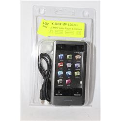 NEW COBY 8 GB MP3 VIDEO PLAYER & CAMERA W/CAMERA