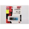 Image 1 : KINGSTON 4 GB DATA TRAVELER MEMORY STICK