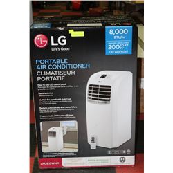 NEW IN BOX LG 8000BTU PORTABLE AIR CONDITIONER