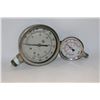 Image 1 : PAIR OF PRESSURE GAUGES