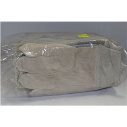 5 PACKS OF 12 NEW WORKGLOVES