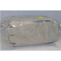 5 PACKS OF 12 NEW WORKGLOVES