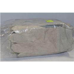5 PACKS OF 12 NEW WORKGLOVES