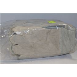 5 PACKS OF 12 NEW WORKGLOVES