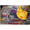 Image 1 : LARGE BOX FULL OF DOG OUTFITS