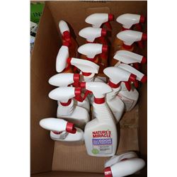 BOX OF NATURES MIRACLE PET ODOR ELIMINATOR