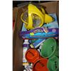 Image 1 : BOX OF VARIOUS PET SUPPLYS