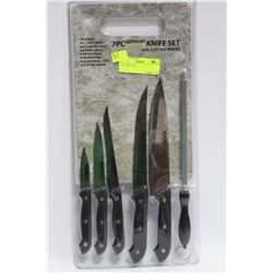 7PC KNIFE SET