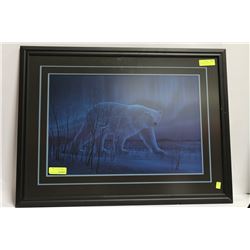 SIGNED ROB TRIBIGER POLAR BEAR PRINT #51/500