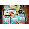 Image 1 : BOX OF NEW DOG DIAPERS