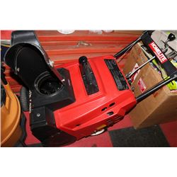 HOMELITE GAS SNOWBLOWER WITH ELECTRIC START