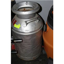 STEEL 2' MILK CAN