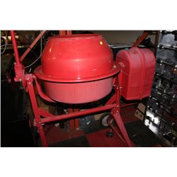 KING CANADA 3.5 CU FT ELECTRIC CEMENT MIXER