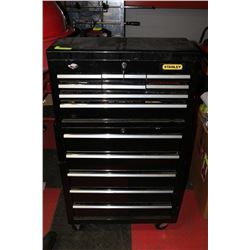 2 PC BLACK TOOL CABINET