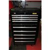 Image 1 : 2 PC BLACK TOOL CABINET