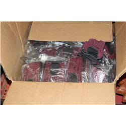 HUGE BOX CHALK FULL OF NEW RIDING GLOVES