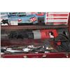 Image 1 : MILWAUKEE HEAVY DUTY 10 AMP SAWSALL AND BLADES