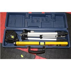 SURVEY LEVEL WITH TRIPOD