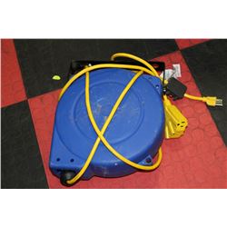 40FT WALL MOUNT CORD W/REEL