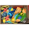 Image 1 : BOX OF NEW DOG TOYS