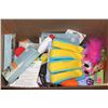 Image 1 : BOX OF NEW PET SUPPLIES