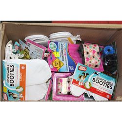 BOX OF NEW PET SUPPLIES