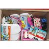 Image 1 : BOX OF NEW PET SUPPLIES