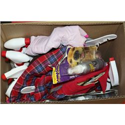 BOX OF NEW PET SUPPLIES