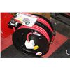Image 1 : NEW AIRHOSE REEL 2 IN 1 , 2 X 50FT , 3/8" HOSE