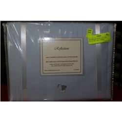 600 THREAD COUNT KING SIZE DUVET SET 100% COMBED