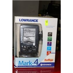 LOWRANCE MARK 4 FISHFINDER