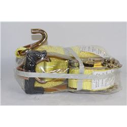 SET OF 8 10,000LBS RACHET TIE DOWNS