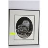 Image 1 : LTD EDITION OWL PICTURE #/500