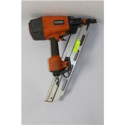 RIDGID CLIPPED HEAD FRAMING NAILER , HOLDS 2-3 1/2